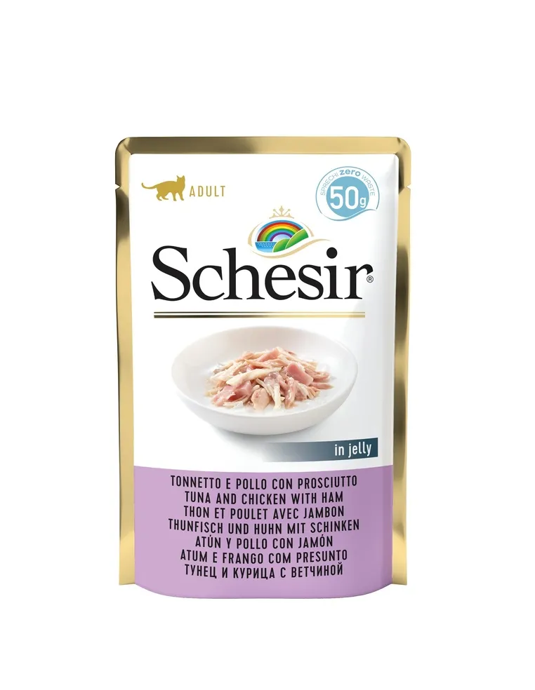 Schesir Cat Tonno Pollo Prosci 50gr