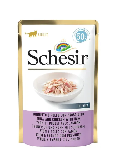 Schesir Cat Tonno Pollo Prosci 50gr Schesir Cat Tonno Pollo Prosci 50gr