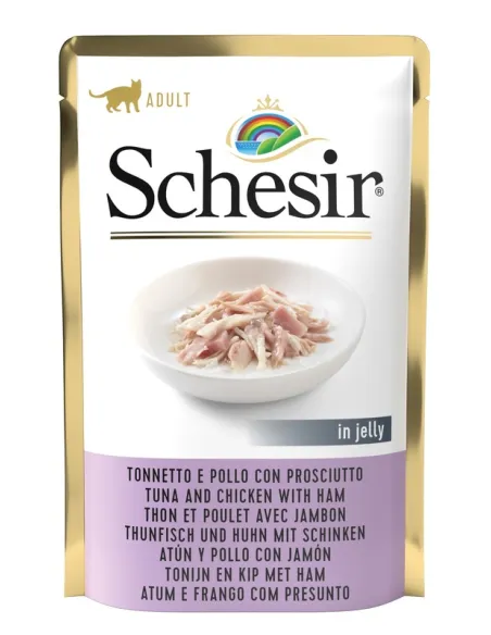 Schesir Cat Tonno Pollo Prosciutto 85gr Schesir Cat Tonno Pollo Prosciutto 85gr