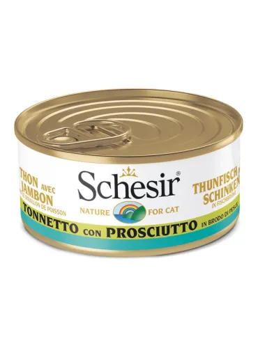 Schesir Cat Tonno Prosciutto 70 Gr