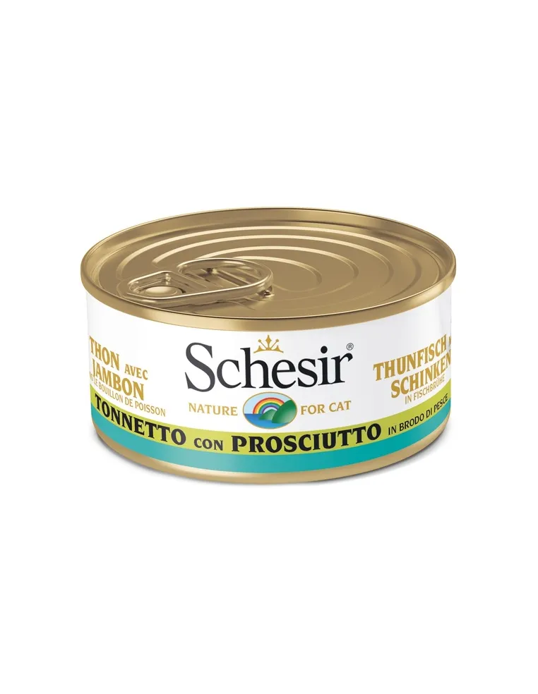 Schesir Cat Tonno Prosciutto 70 Gr