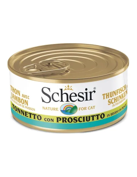Schesir Cat Tonno Prosciutto 70 Gr