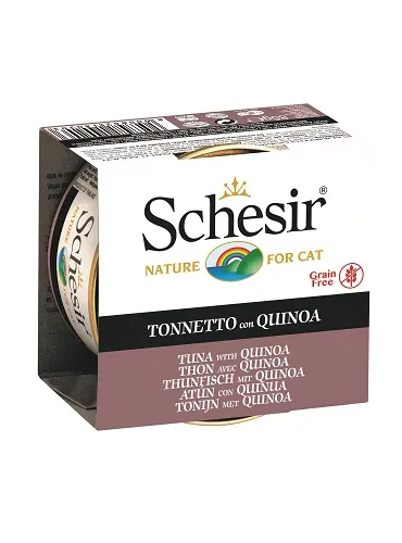 Schesir Cat Tonno Quinoa 85gr