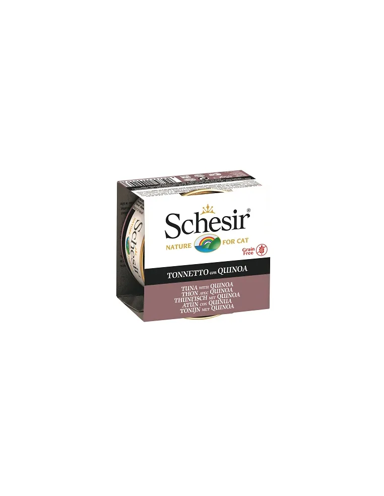 Schesir Cat Tonno Quinoa 85gr