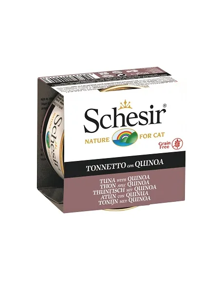 Schesir Cat Tonno Quinoa 85gr
