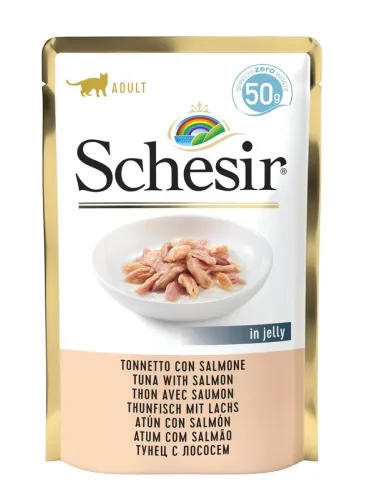 Schesir Cat Tonno Salmone 50gr