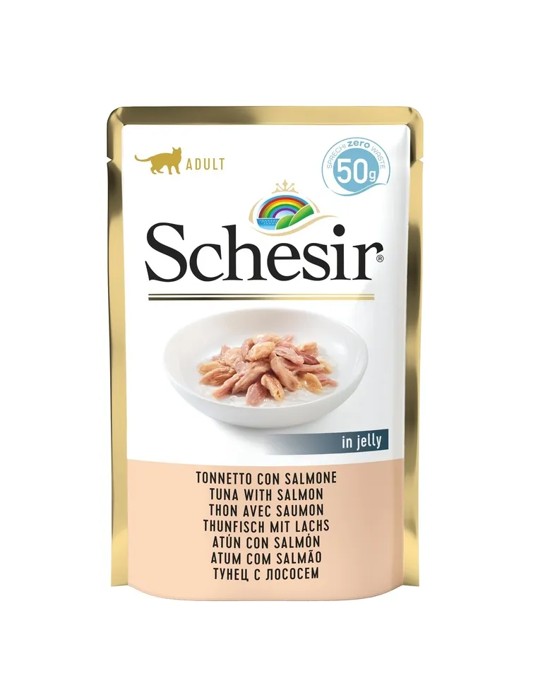Schesir Cat Tonno Salmone 50gr