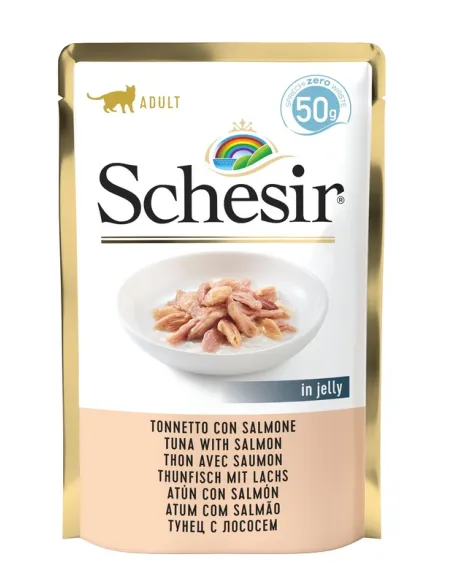 Schesir Cat Tonno Salmone 50gr