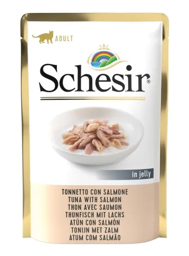 Schesir Cat Tonno Salmone 85gr