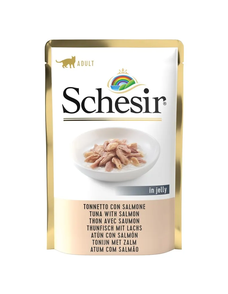 Schesir Cat Tonno Salmone 85gr