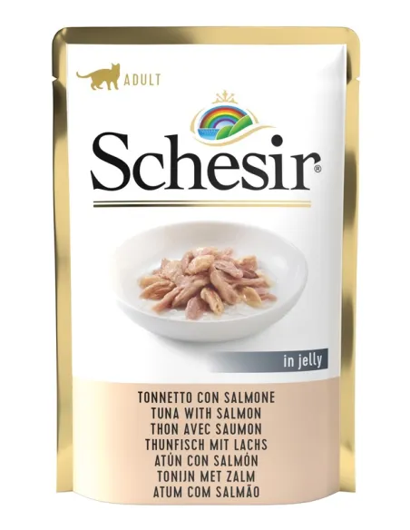 Schesir Cat Tonno Salmone 85gr