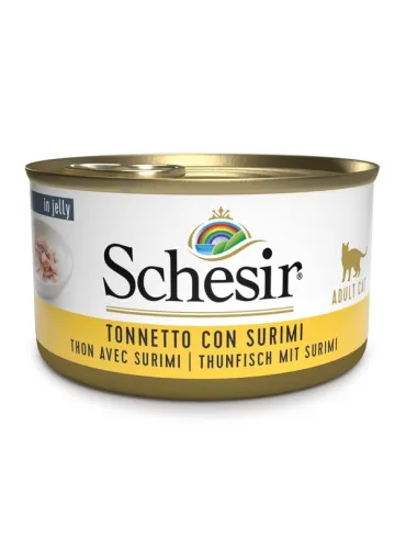 Schesir Cat Tonno Surimi 85gr