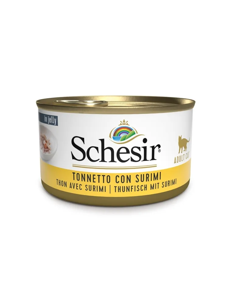 Schesir Cat Tonno Surimi 85gr