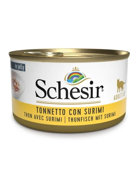 Schesir Cat Tonno Surimi 85gr