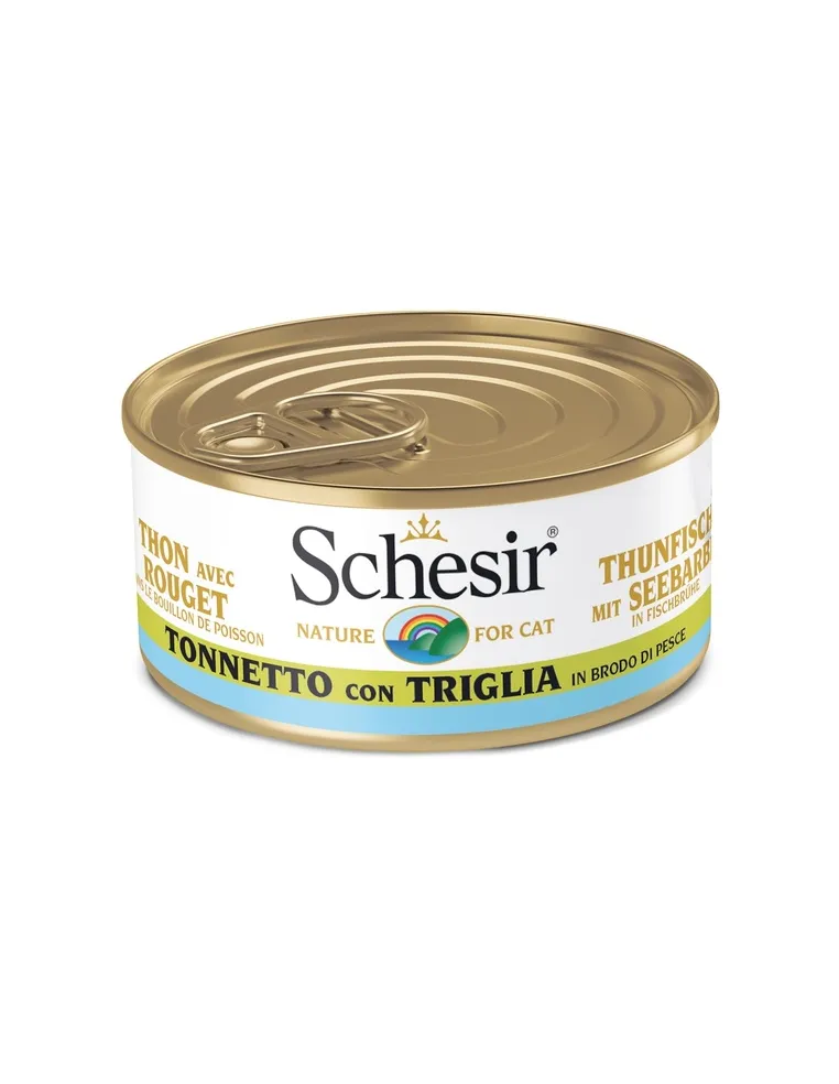 Schesir Cat Tonno Triglia 70 Gr
