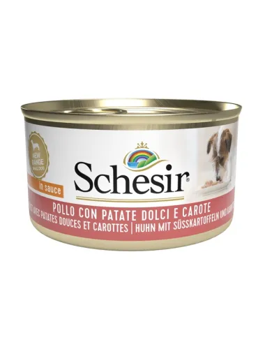 Schesir Dog Pollo Patate Carote 85gr