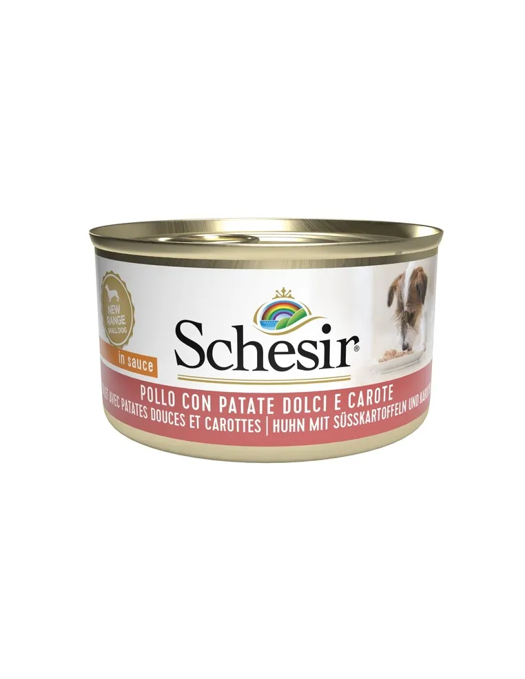 Schesir Dog Pollo Patate Carote 85gr