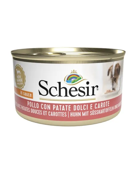 Schesir Dog Pollo Patate Carote 85gr