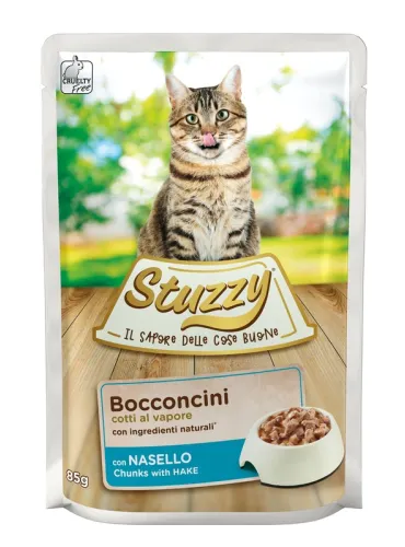 Stuzzycat Boccon Nasello 85g Gr