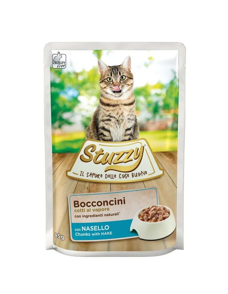 Stuzzycat Boccon Nasello 85g Gr