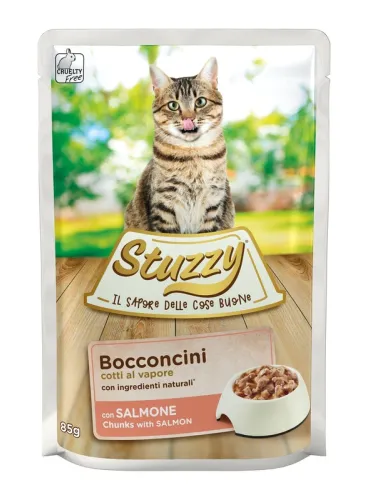 Stuzzycat Boccon Salmone 85g