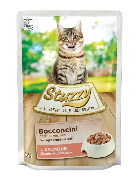 Stuzzycat Boccon Salmone 85g Stuzzycat Boccon Salmone 85g