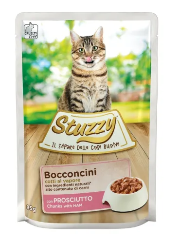 Stuzzycat Boccon.Prosciutto 85g Gr