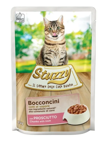 Stuzzycat Boccon.Prosciutto 85g Gr