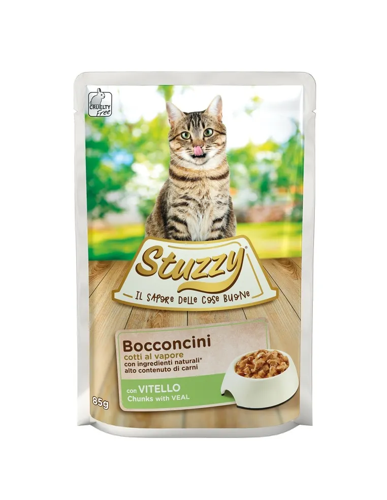 Stuzzycat Boccon.Vitello 85g Gr