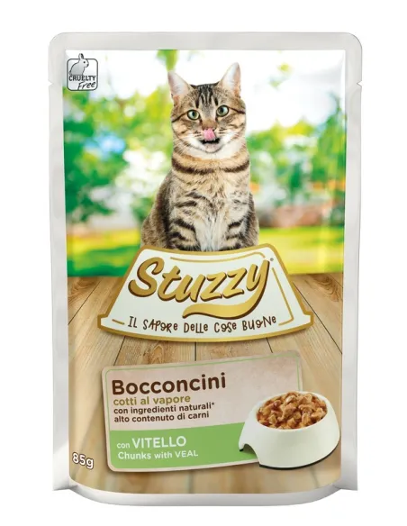 Stuzzycat Boccon.Vitello 85g Gr