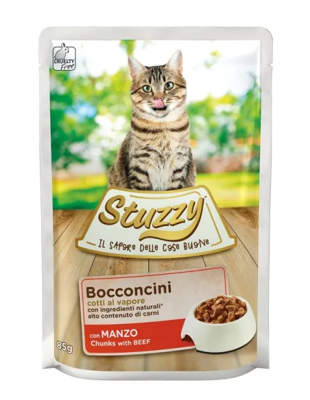 Stuzzycat Bocconcini Manzo 85gr