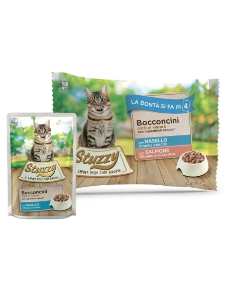 Stuzzycat Bocconcini Nas/Salmone 10x4x85 Stuzzycat Bocconcini Nas/Salmone 10x4x85