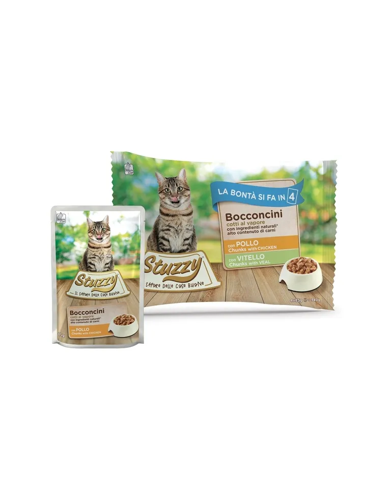 Stuzzycat Bocconcini Vitello 10x4x85g