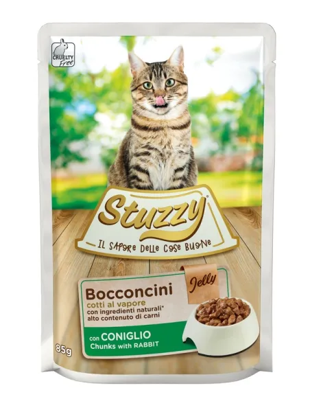 Stuzzycat Jelly Coniglio 85g Gr