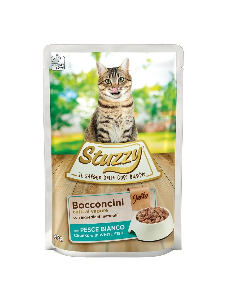 Stuzzycat Jelly Pesce Boccon.85g