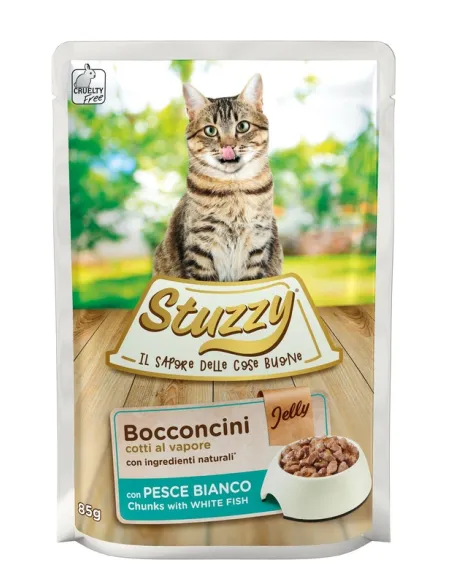 Stuzzycat Jelly Pesce Boccon.85g Stuzzycat Jelly Pesce Boccon.85g
