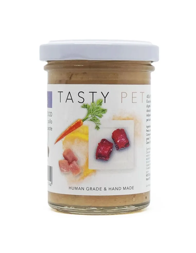 Tasty Pet Cane Detox Light 80 Gr