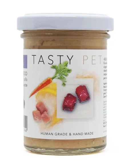 Tasty Pet Cane Detox Light 80 Gr