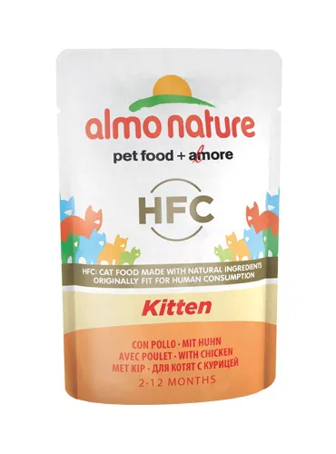 Almo Cat Cuisine 55 Gr Kitten