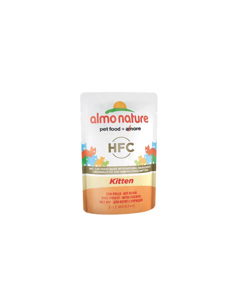 Almo Cat Cuisine 55 Gr Kitten