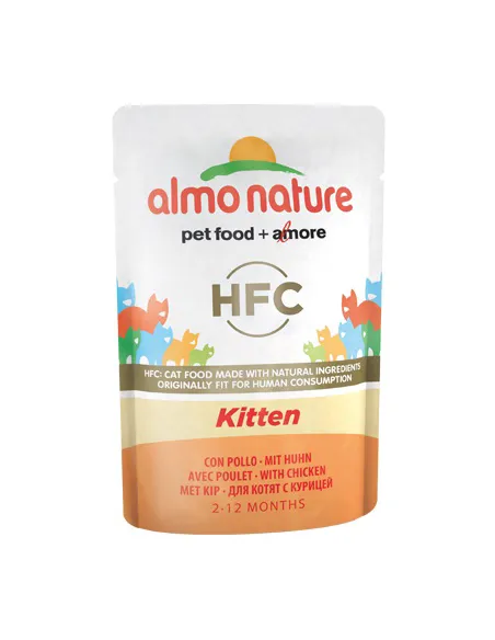 Almo Cat Cuisine 55 Gr Kitten Almo Cat Cuisine 55 Gr Kitten