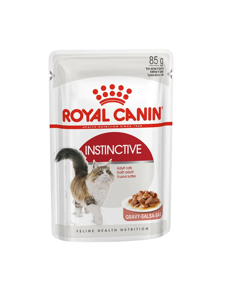 Instinctive Gravy Busta 12 X 85 Gr Royal Canin