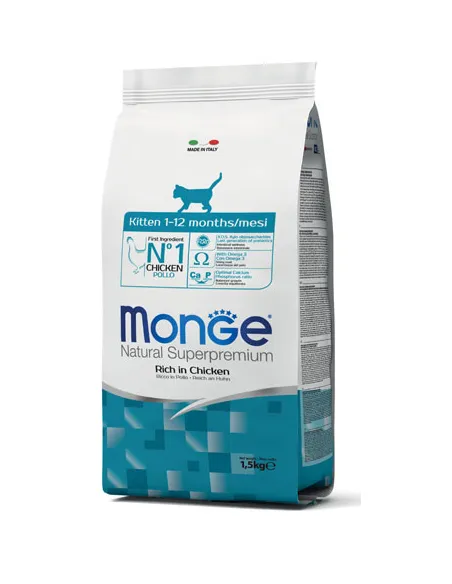 Monge Cat Kitten 10 Kg Monge Cat Kitten 10 Kg