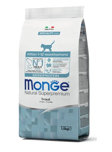 Monge Cat Kitten Trota 400 Gr