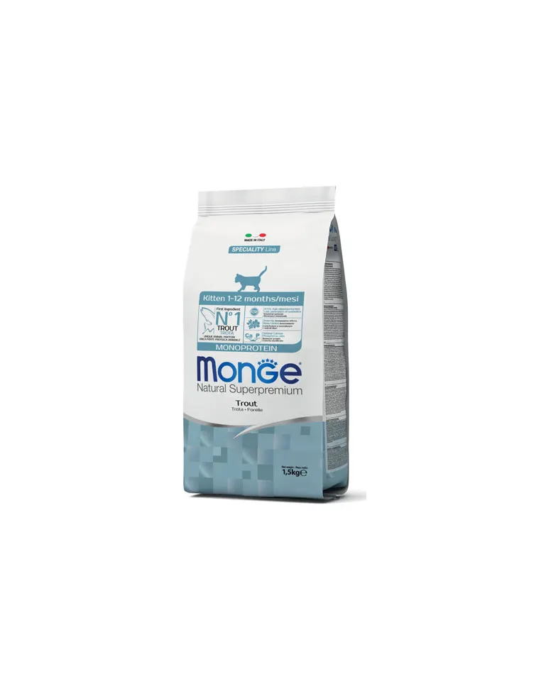 Monge Cat Kitten Trota 400 Gr