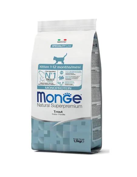 Monge Cat Kitten Trota 400 Gr