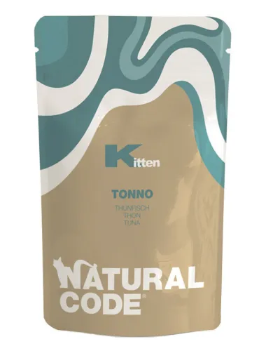 Natural Line - 70 Gr Kitten Tonno
