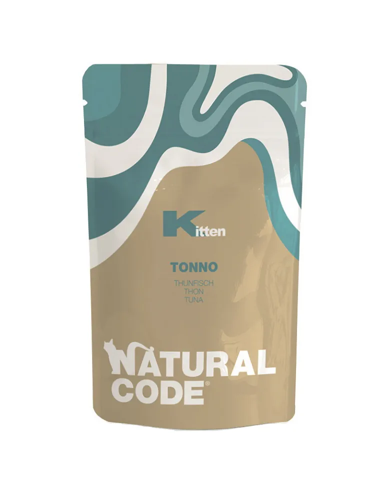 Natural Line - 70 Gr Kitten Tonno