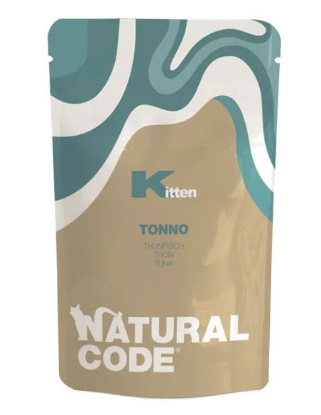Natural Line - 70 Gr Kitten Tonno