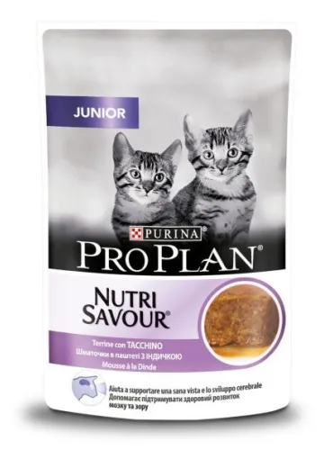 Proplan Gatto Junior Tacchino 85g
